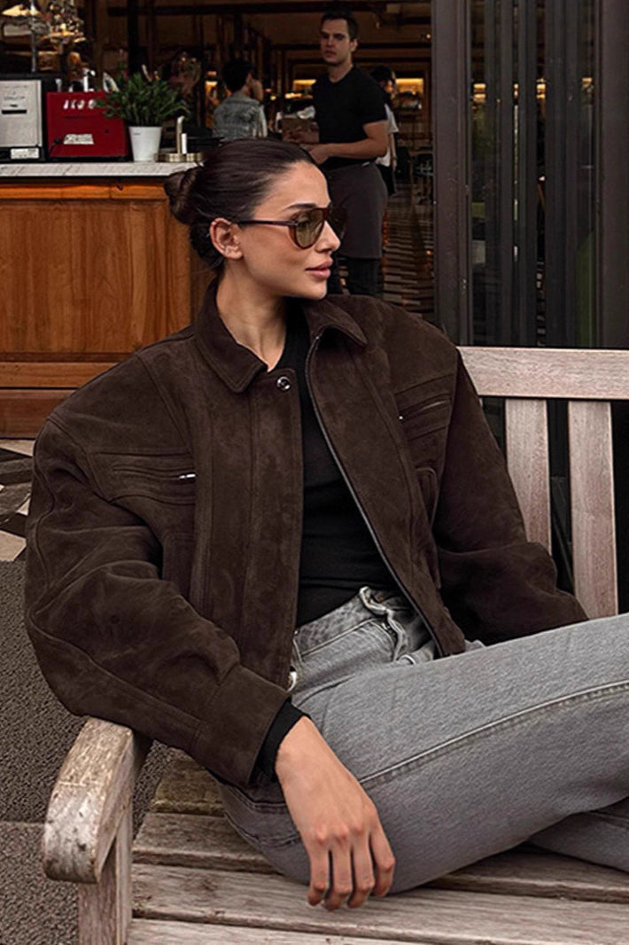 Chaqueta Utility Corta Vintage