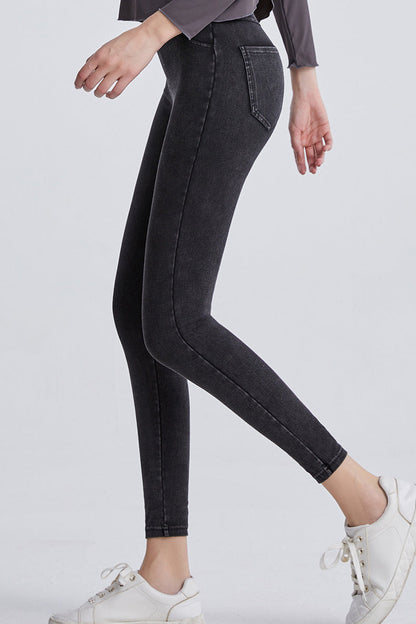 Leggings moldeadores de cintura alta con forro polar