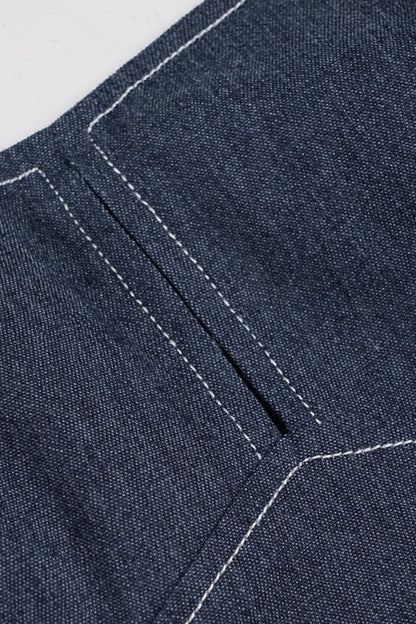 Strapless Denim Dress