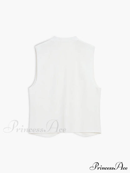Effortless Charming Stripe Vest
