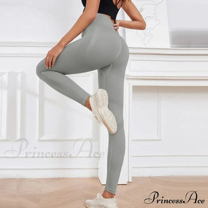 Elastic Hip Lifting Slim Gym Workout Legging