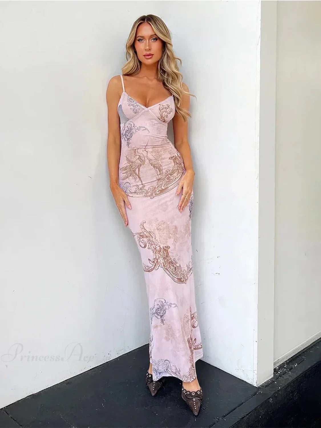 Elegant Long Maxi Vacation Dress