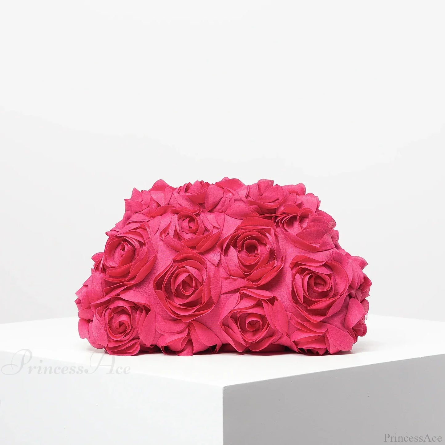 Elegant Rose Wedding Party Clutch Wristlet