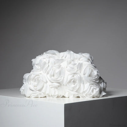 Elegant Rose Wedding Party Clutch Wristlet