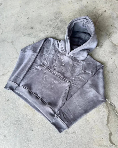Embroidery Vintage Gothic Hoodie