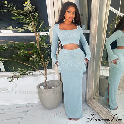 Exposing Thickened High-Stretch Suit