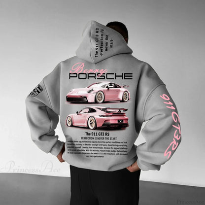 F1 Racing Oversize Hoodie
