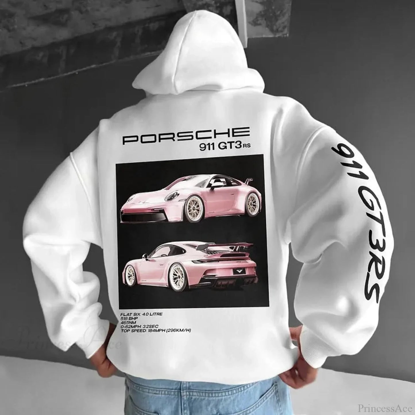 F1 Racing Oversize Hoodie