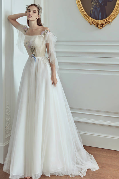 Vestido de novia "Palacio Ensueño del Bosque"