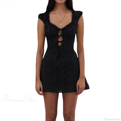 Fairy Spaghetti Strap Mini Dress