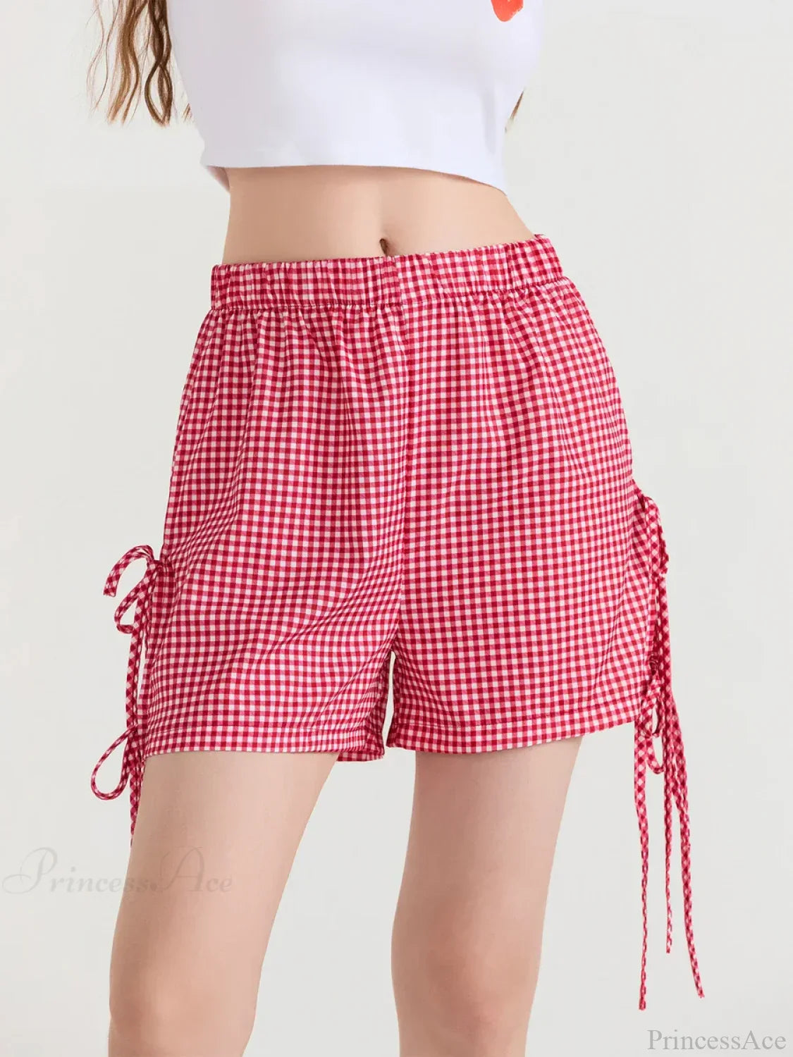 Fairycore Bowknot Loose Lounge Short