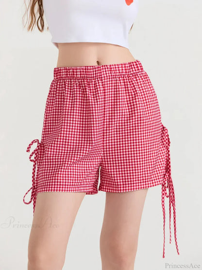 Fairycore Bowknot Loose Lounge Short