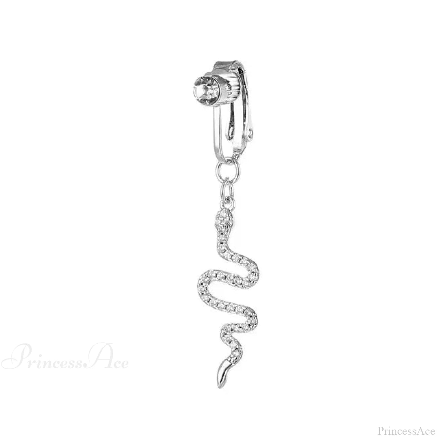 Fashion Butterfly Gothic Fake Belly Ring