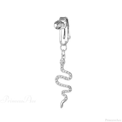 Fashion Butterfly Gothic Fake Belly Ring