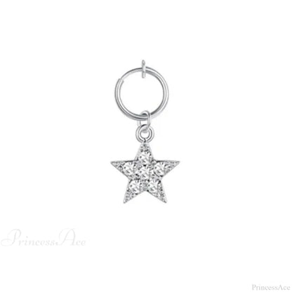 Fashion Butterfly Gothic Fake Belly Ring