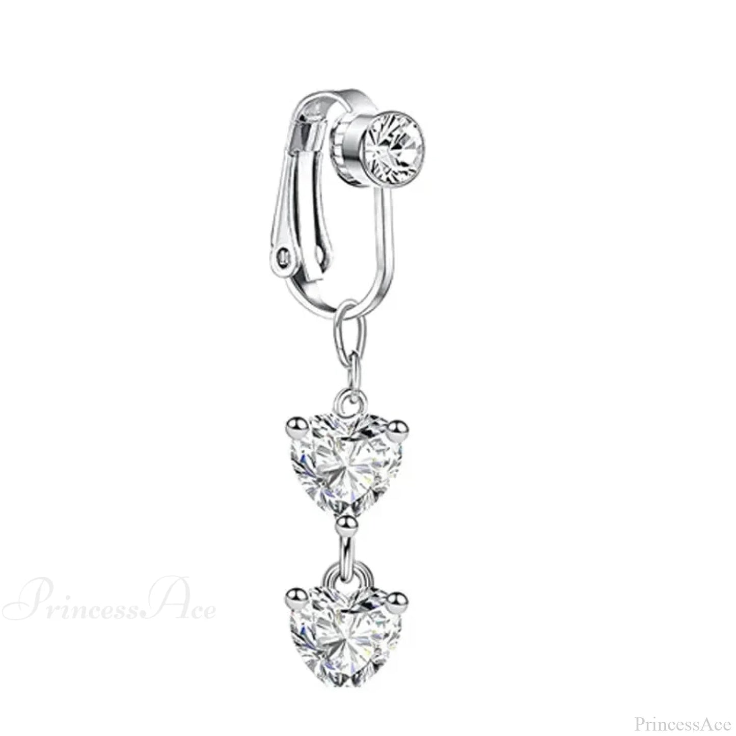 Fashion Butterfly Gothic Fake Belly Ring