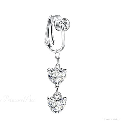 Fashion Butterfly Gothic Fake Belly Ring