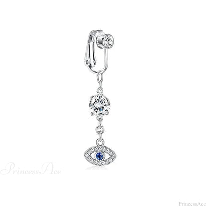 Fashion Butterfly Gothic Fake Belly Ring