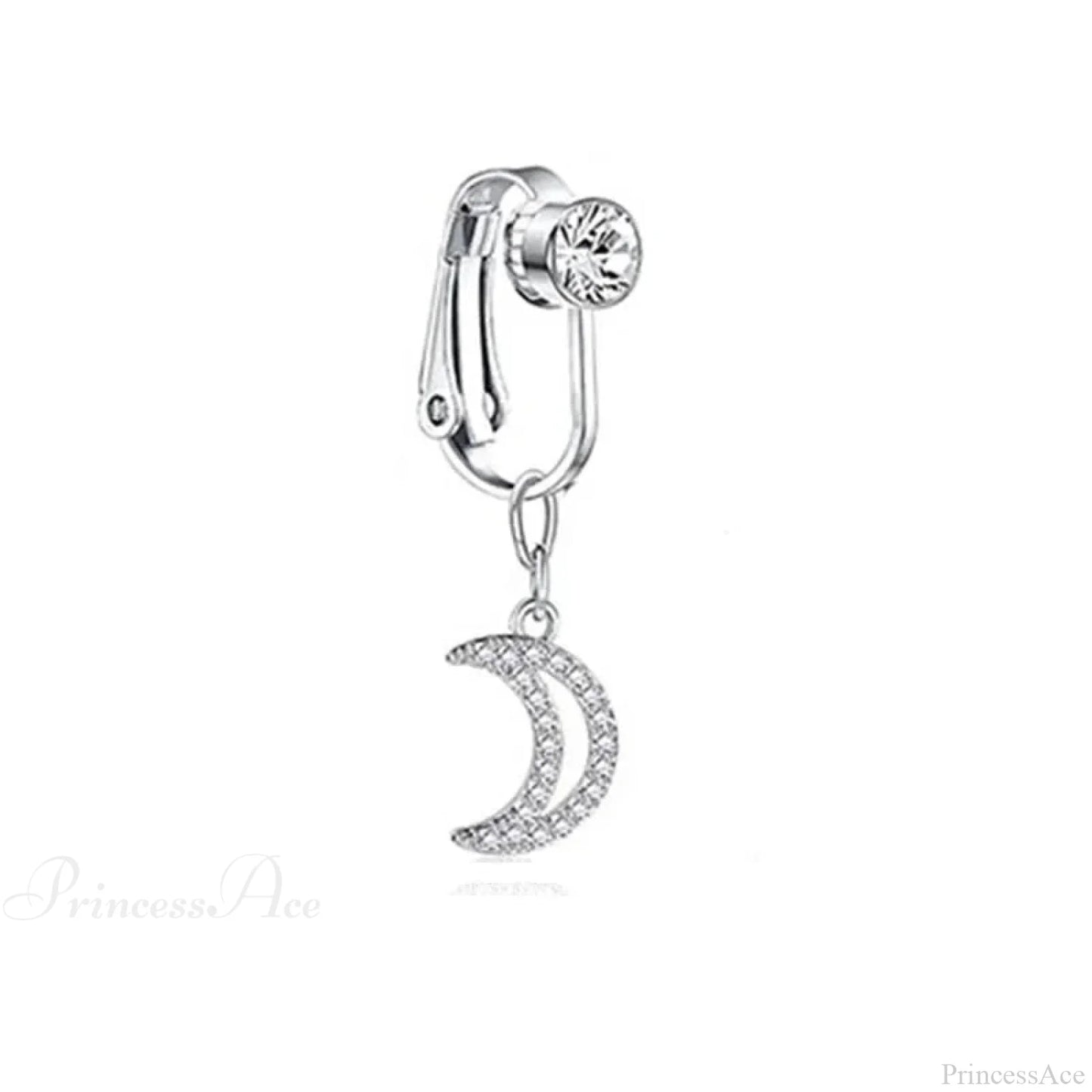 Fashion Butterfly Gothic Fake Belly Ring