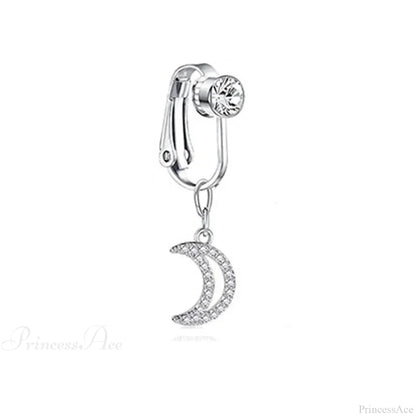 Fashion Butterfly Gothic Fake Belly Ring