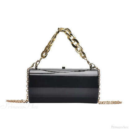 Fashion Cylinder Mini Evening Crossbody Handbag