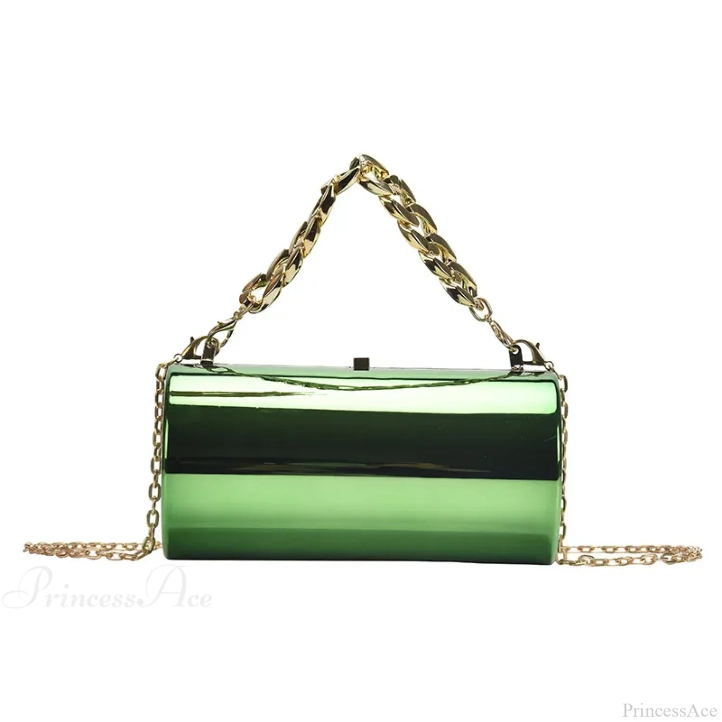 Fashion Cylinder Mini Evening Crossbody Handbag