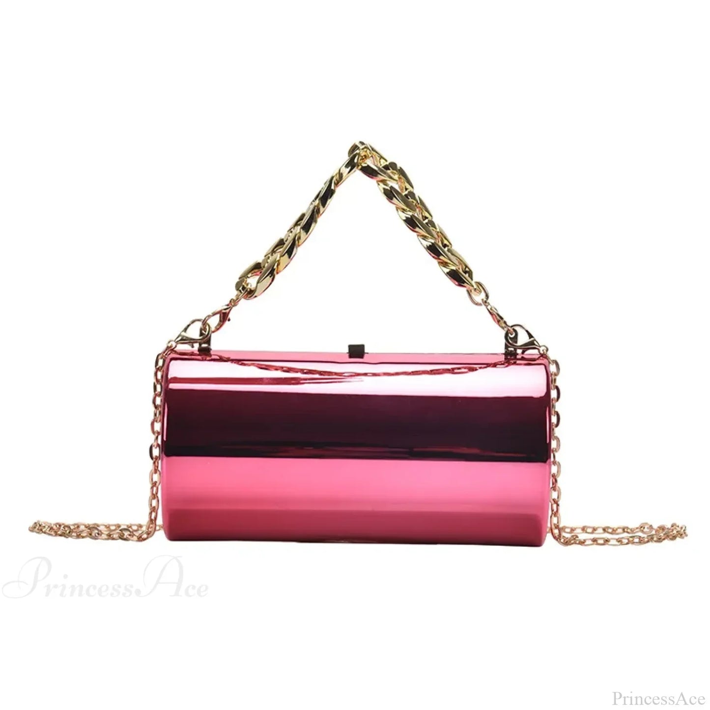 Fashion Cylinder Mini Evening Crossbody Handbag