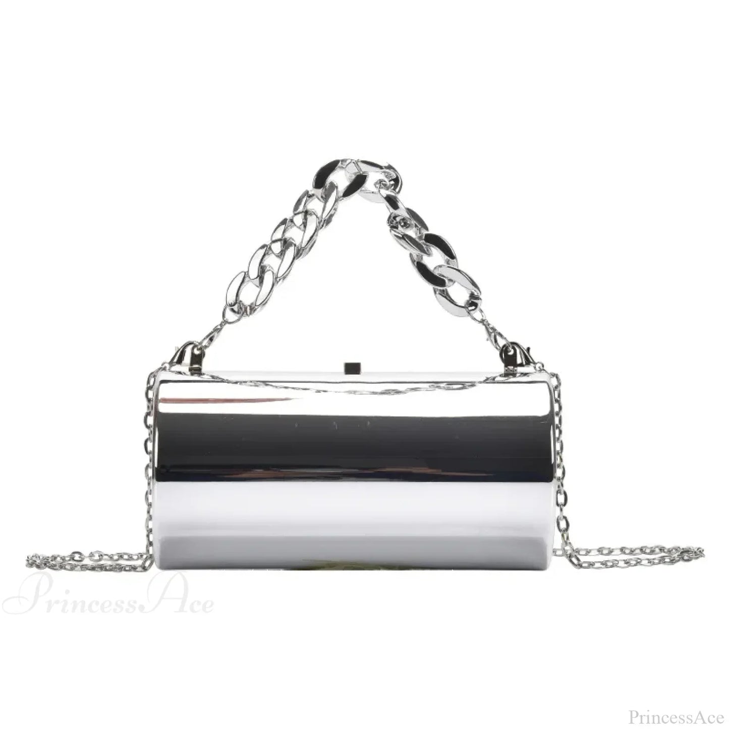 Fashion Cylinder Mini Evening Crossbody Handbag