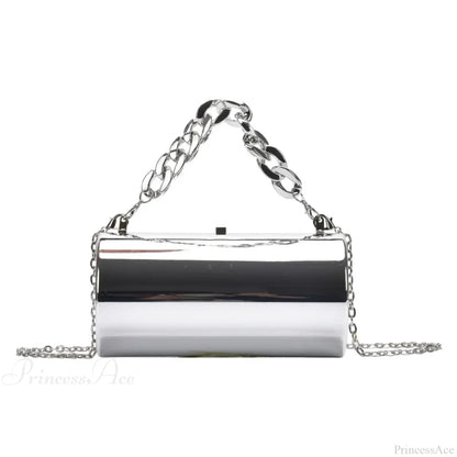 Fashion Cylinder Mini Evening Crossbody Handbag