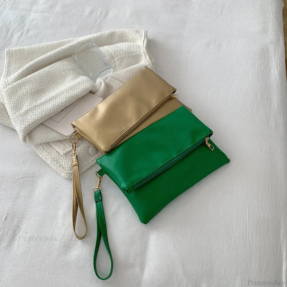 Fashion Day Envelope Clutch Wristlet