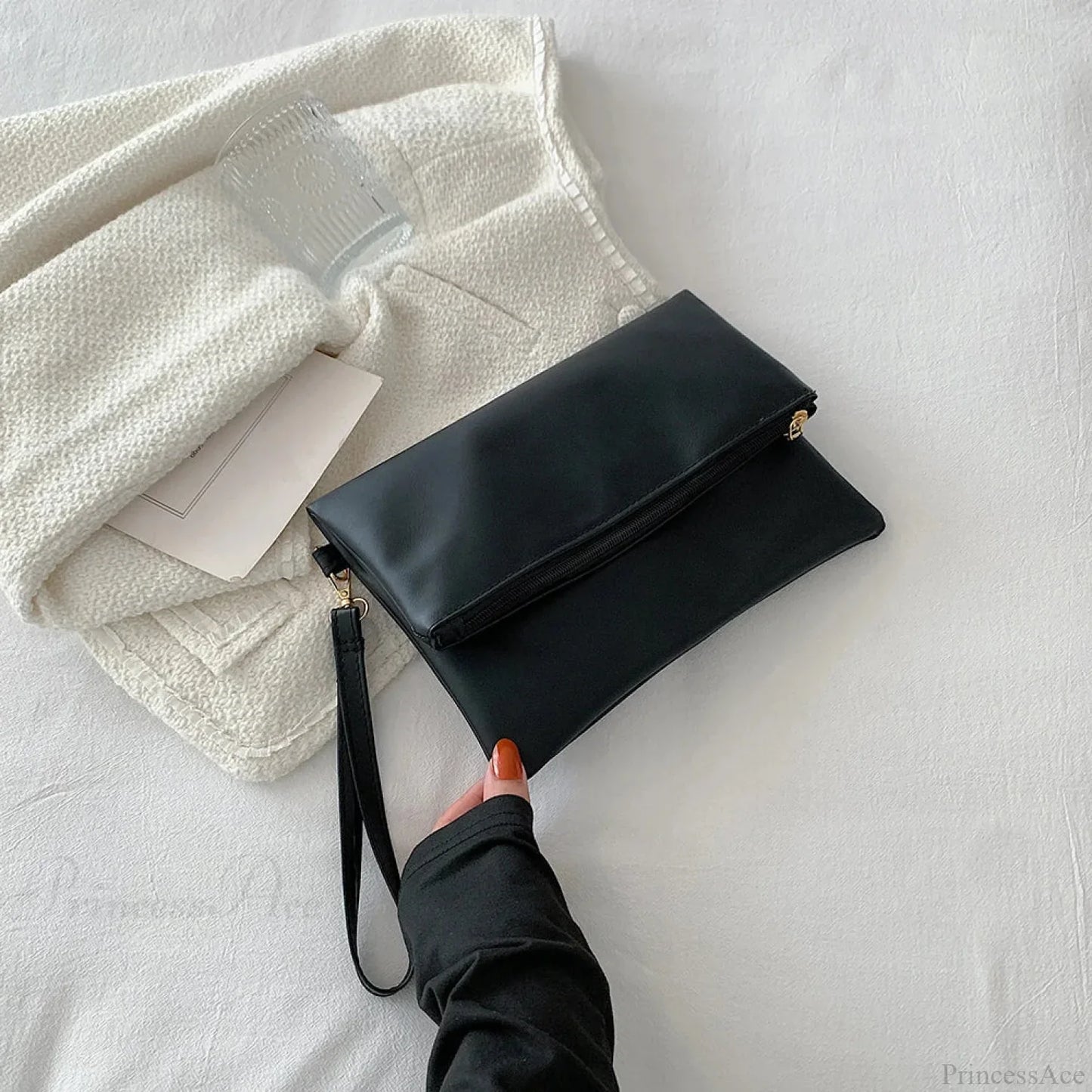 Fashion Day Envelope Clutch Wristlet