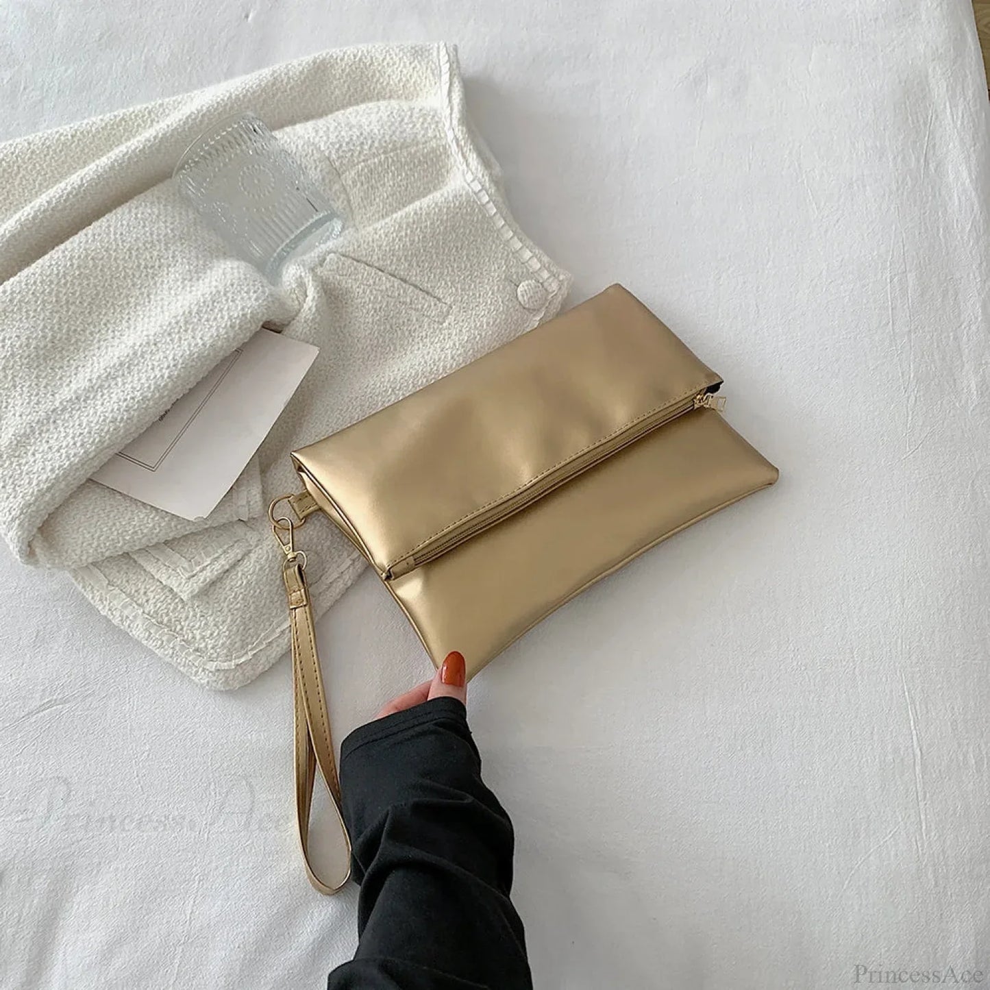 Fashion Day Envelope Clutch Wristlet