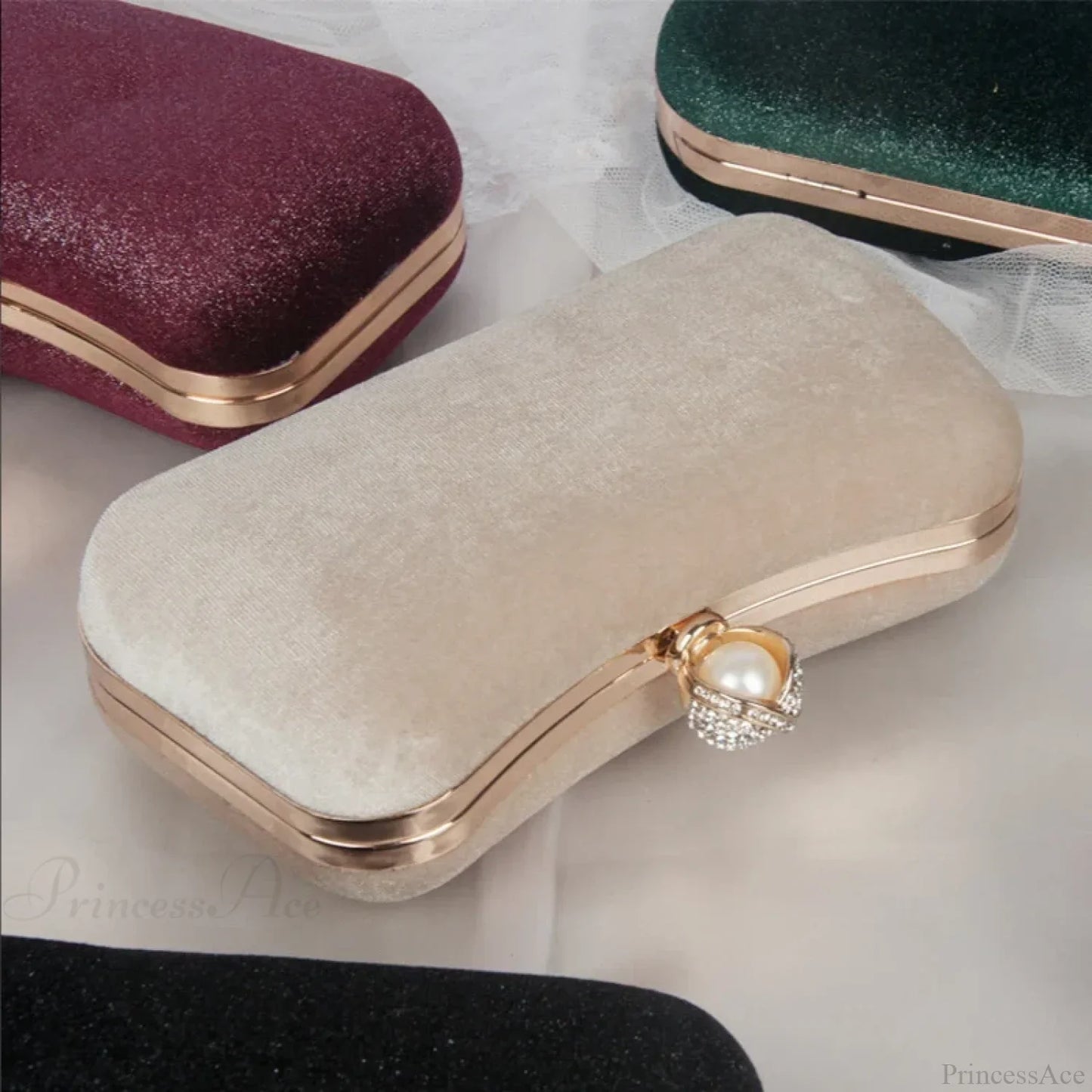 Fashion Evening Clutch Tassel Chain Shoulder Bag