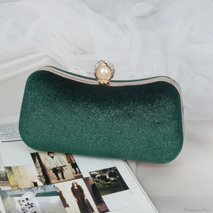 Fashion Evening Clutch Tassel Chain Shoulder Bag