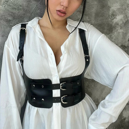 Fashion Gothic Punk Broad Waist Belt