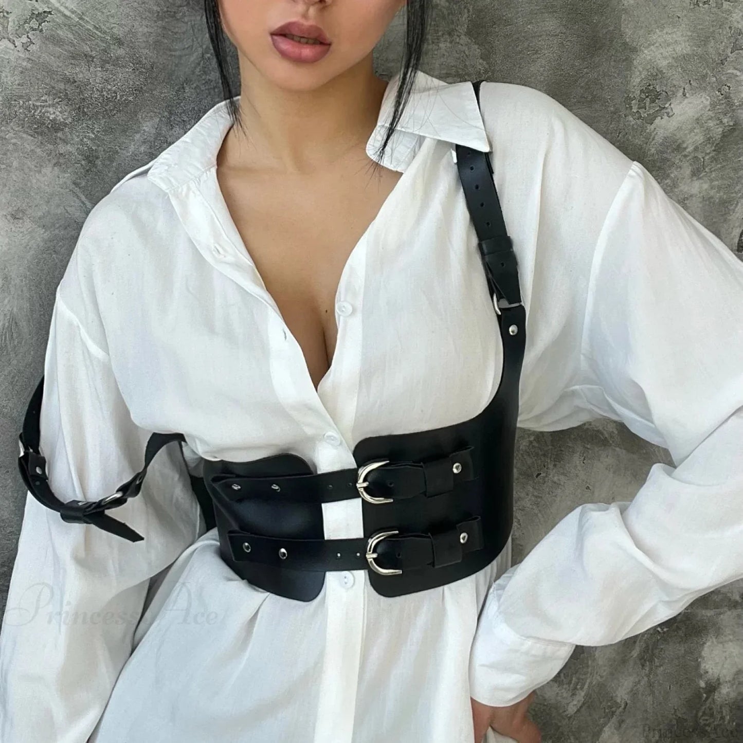 Fashion Gothic Punk Broad Waist Belt
