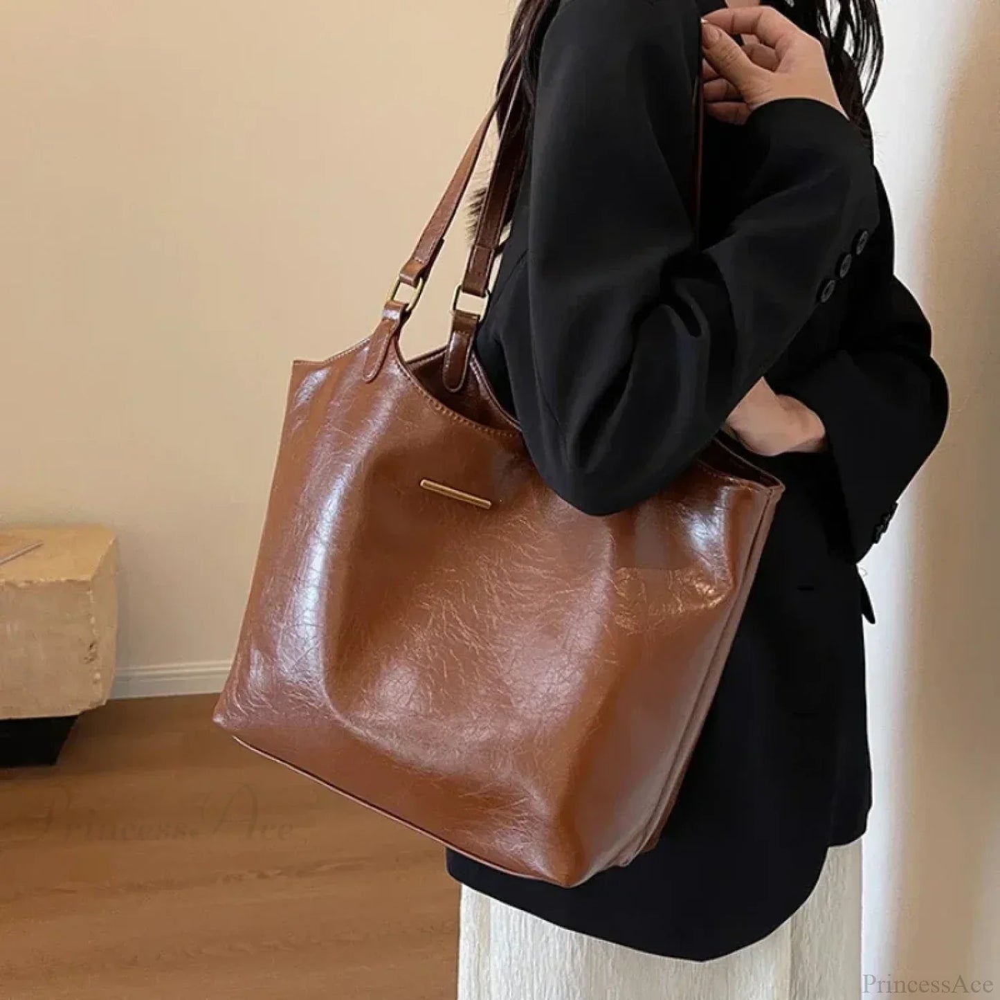 Fashion Straw Summer Beach Shoulder Bag