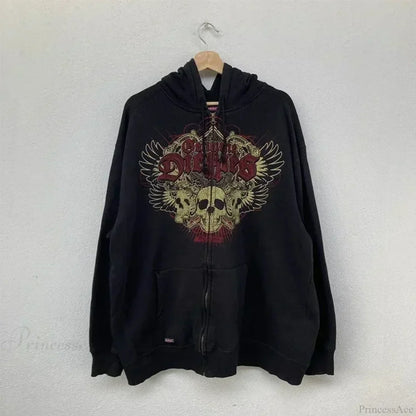 Fashionable Loose Plus Size Hoodie