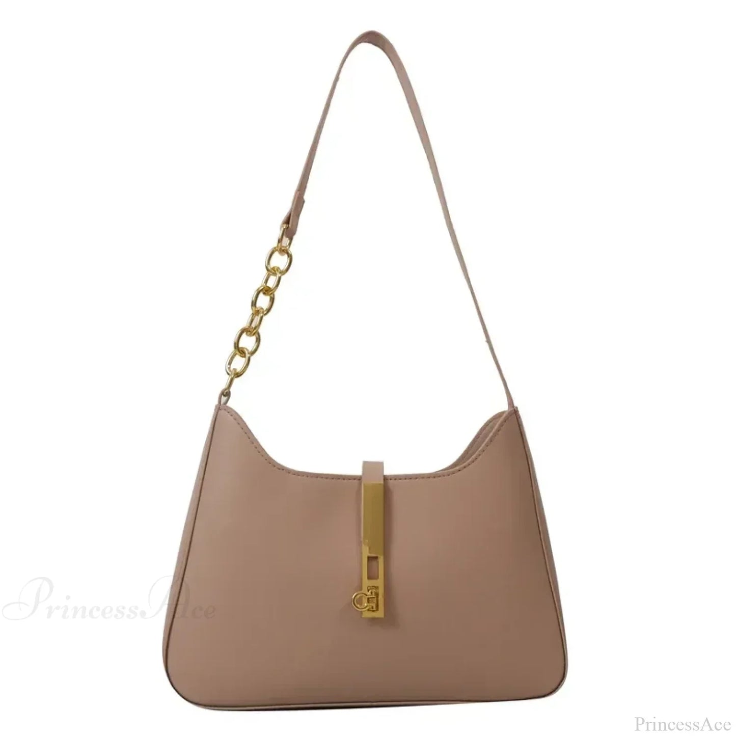 Faux Suede Vintage Commuter Shoulder Bag