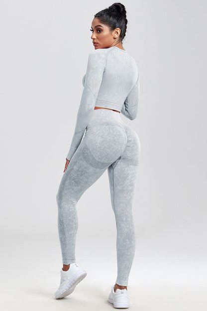 Quick Dry Seamless Workout Set Activewear Set