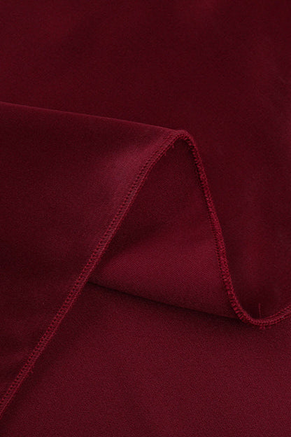 Halter Backless Satin Party Dress