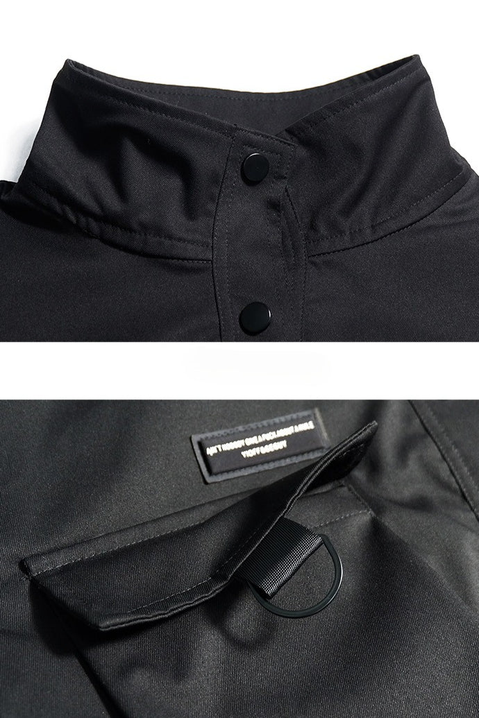 Chaqueta utilitaria corta de calle