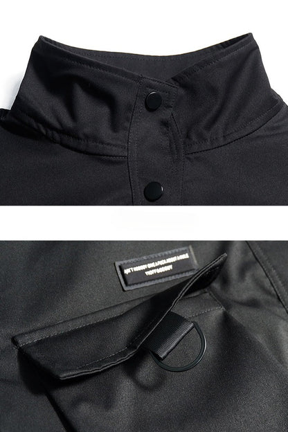 Chaqueta utilitaria corta de calle