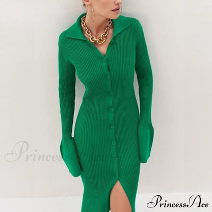 Female Warm Thick Party Long Dresses