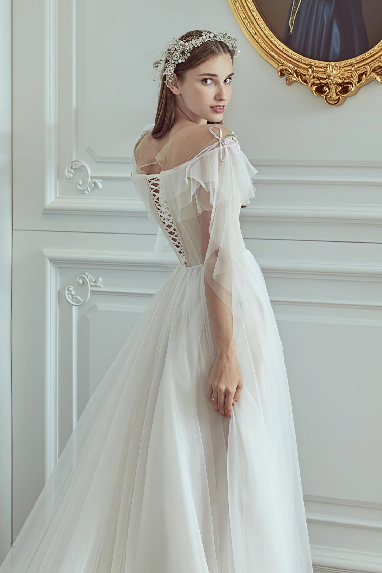 Vestido de novia "Palacio Ensueño del Bosque"