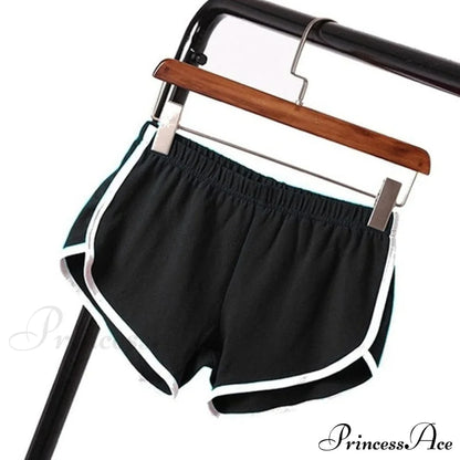 Fitness Push Up Gym Tights Pocket Shorts