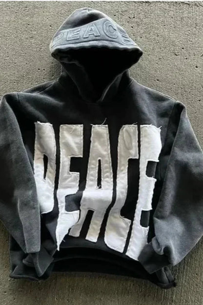 Flash Diamond Oversized Hoodie