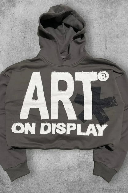 Flash Diamond Oversized Hoodie