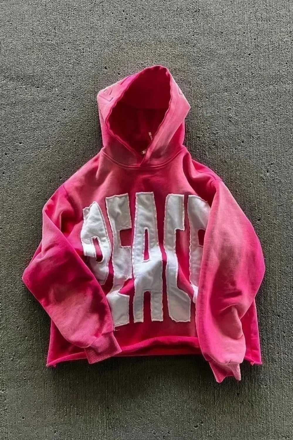 Flash Diamond Oversized Hoodie