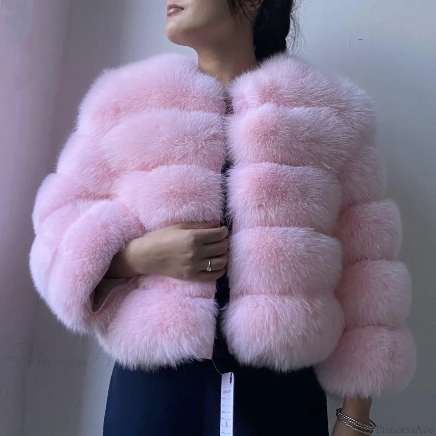 Fox Fur Winter Cold Weather Coat